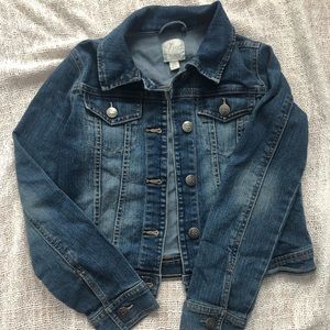 girls denim jacket